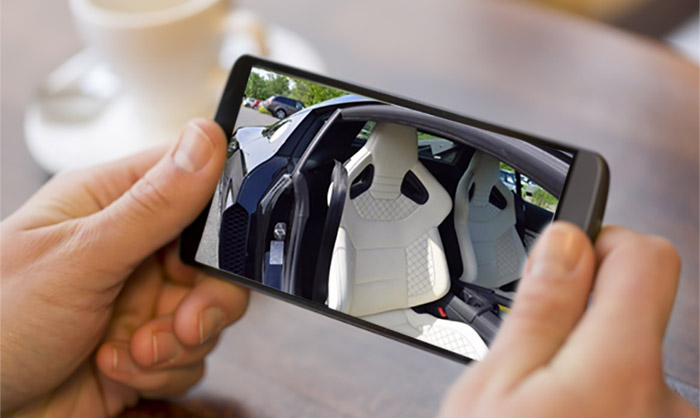 Live demo on Skype or Face Time